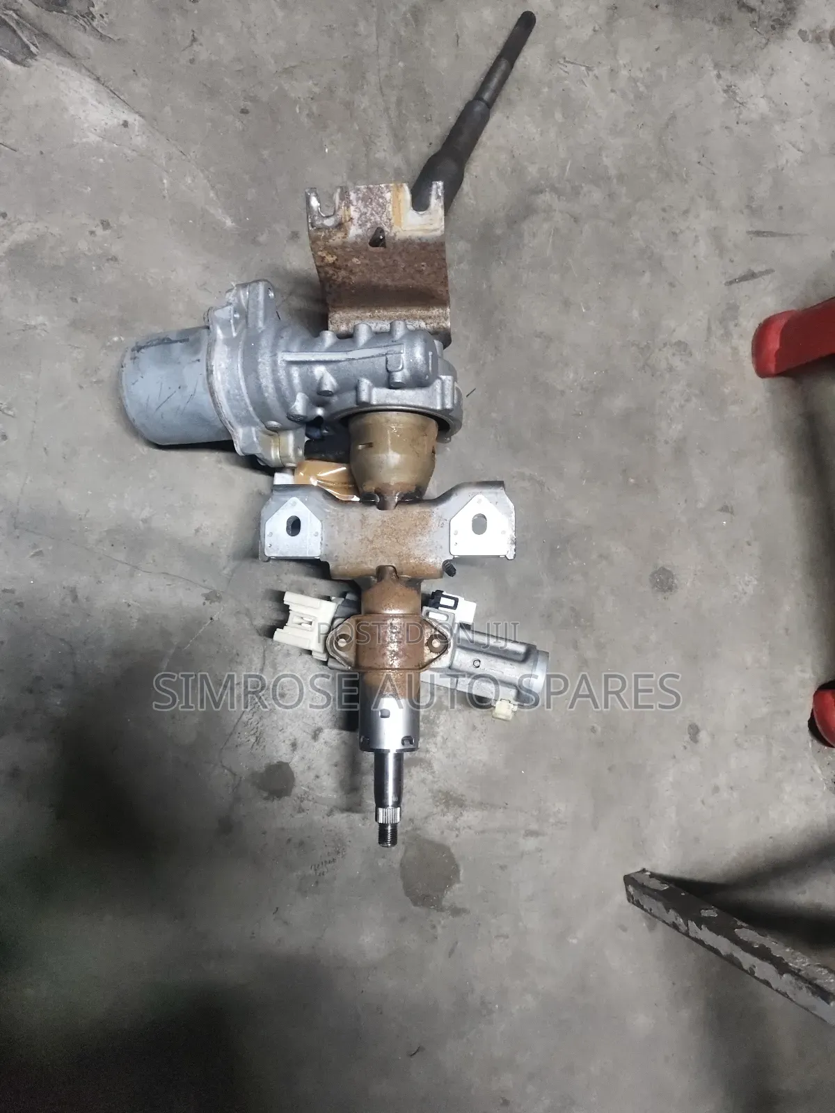 Daihatsu Mira Column