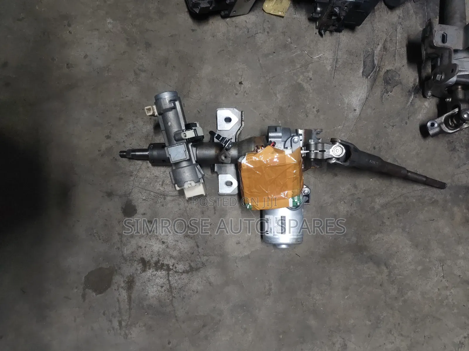 Daihatsu Mira Column