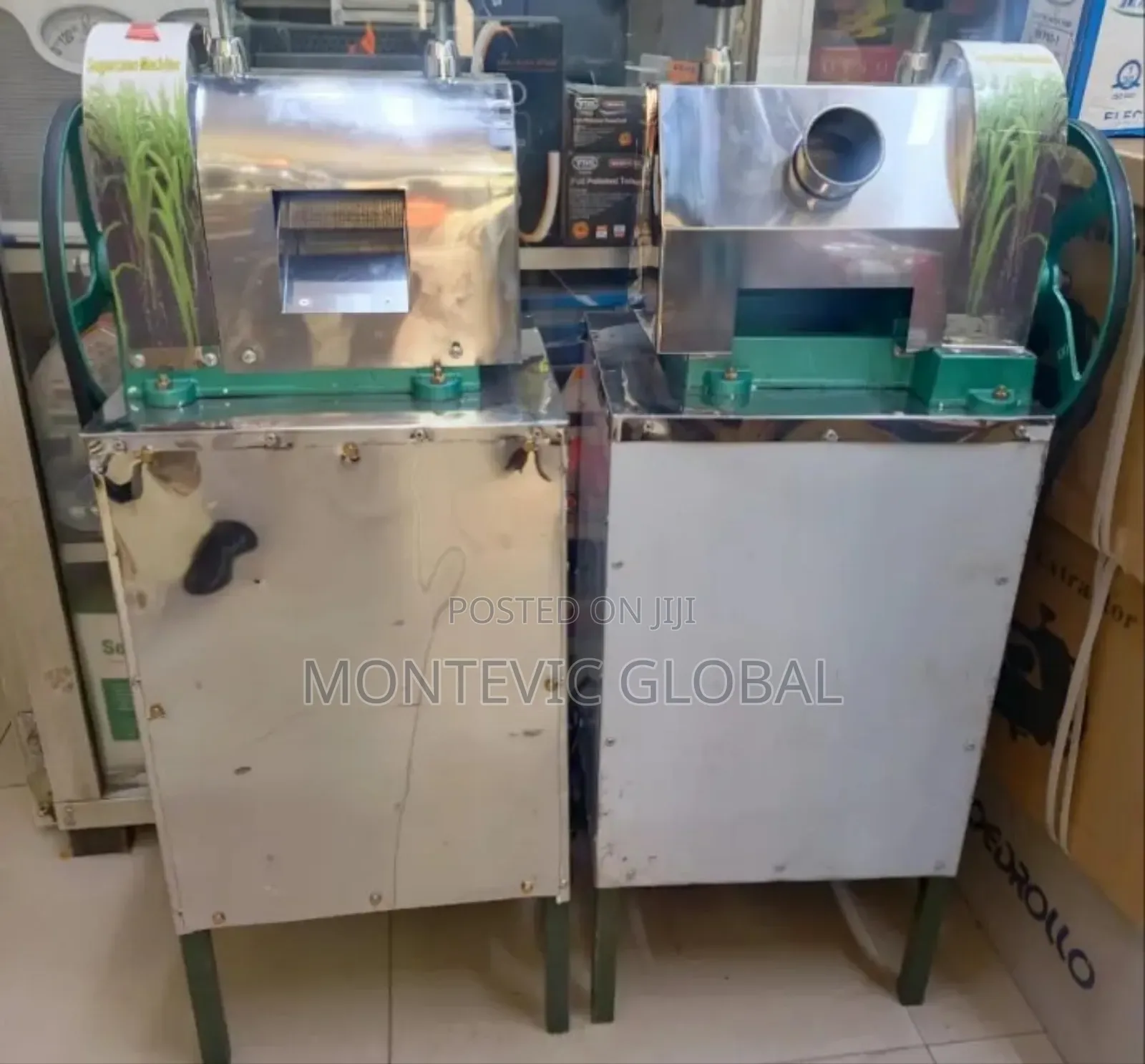 Sugarcane Juicer Complete