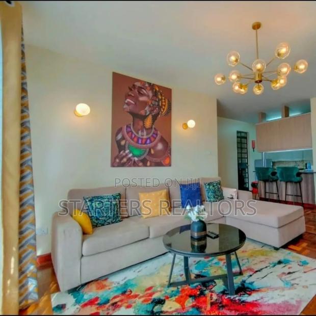 Furnished 1bdrm Apartment in Westland, Westlands for rent