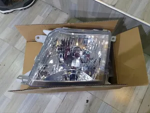 Landcruiser Prado 95 Headlights Clear