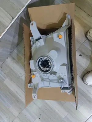 Landcruiser Prado 95 Headlights Clear
