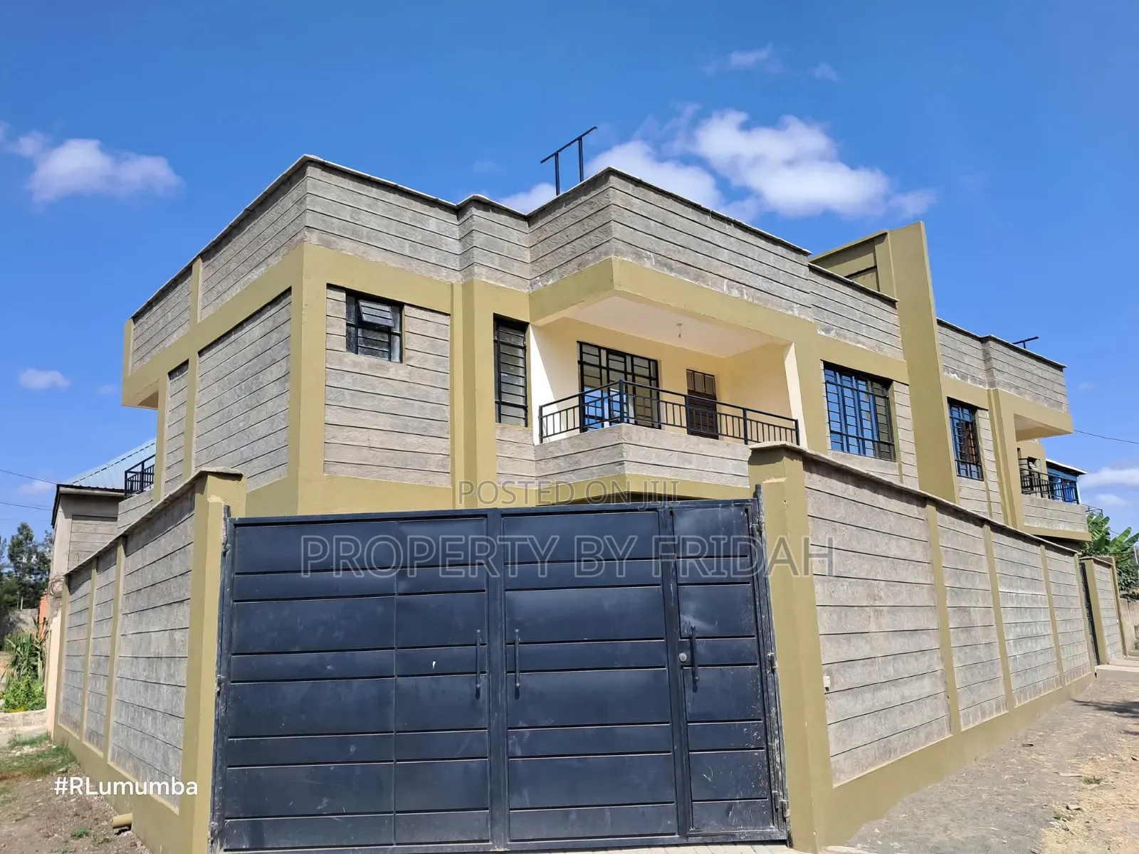 3bdrm Mansion in Kitengela for rent