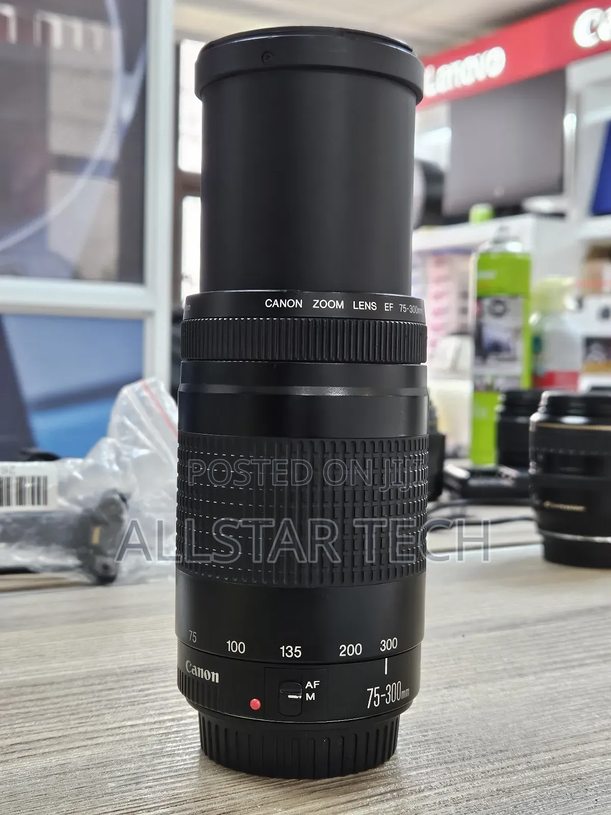 Canon Ef 75-300mm F/4-5.6 Is Ii