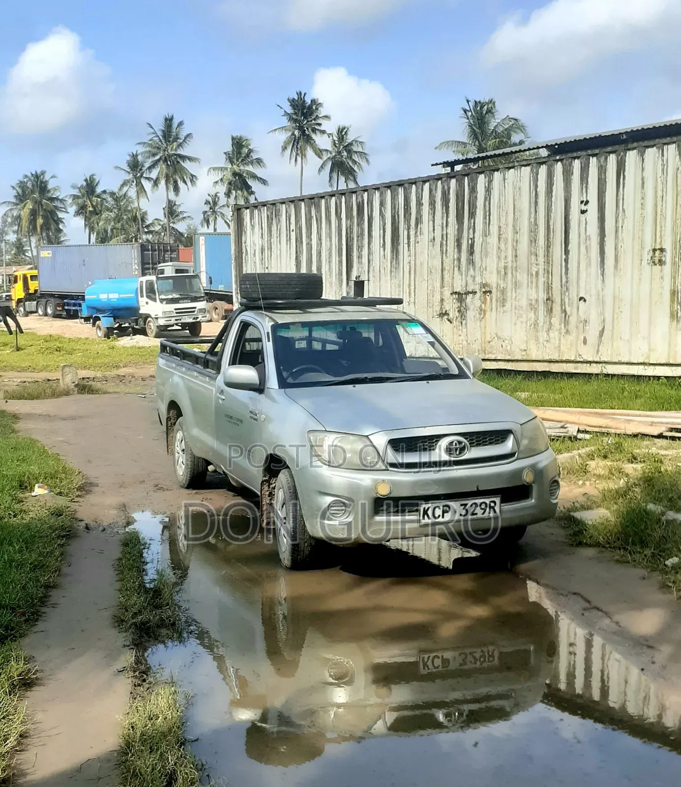 Pick Up and Light Transport Services