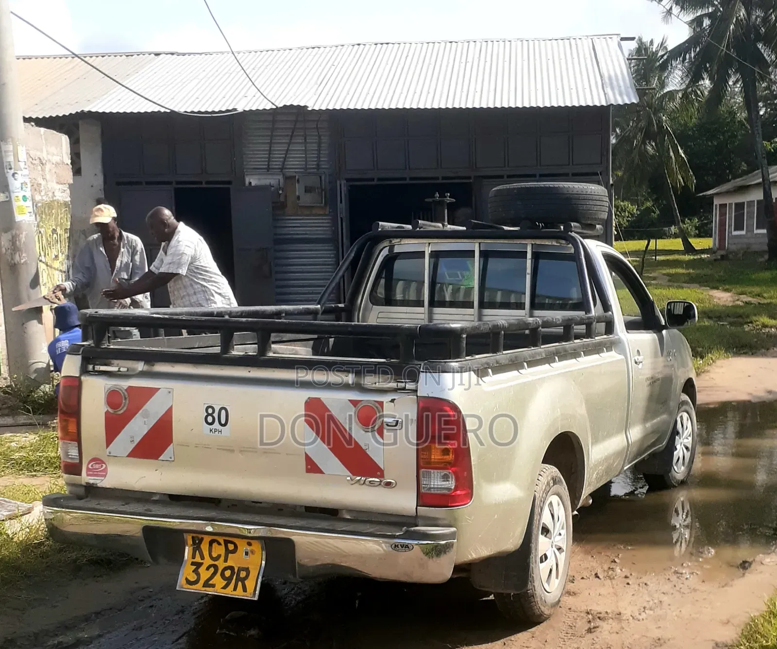 Pick Up and Light Transport Services