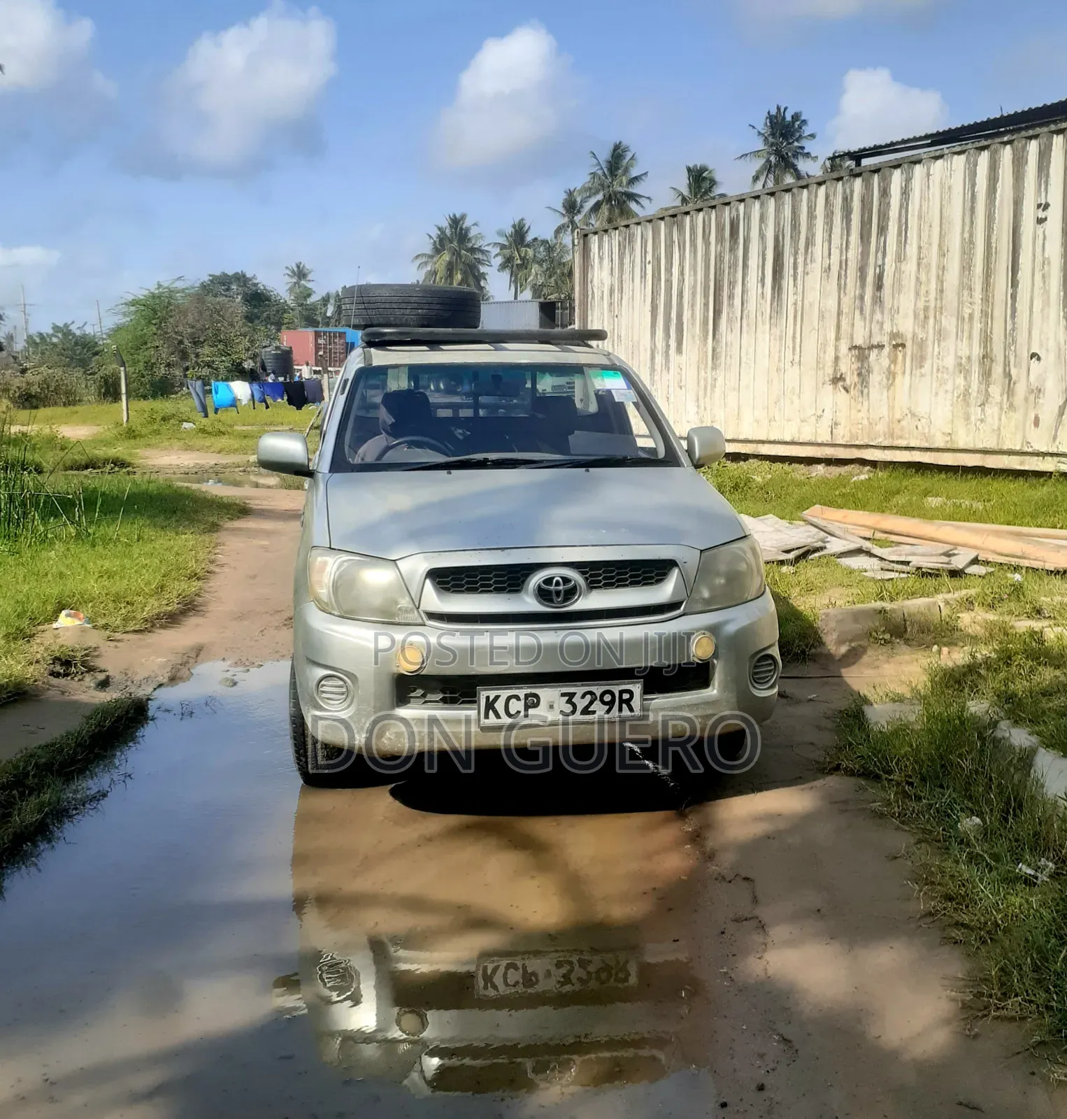 Pick Up and Light Transport Services