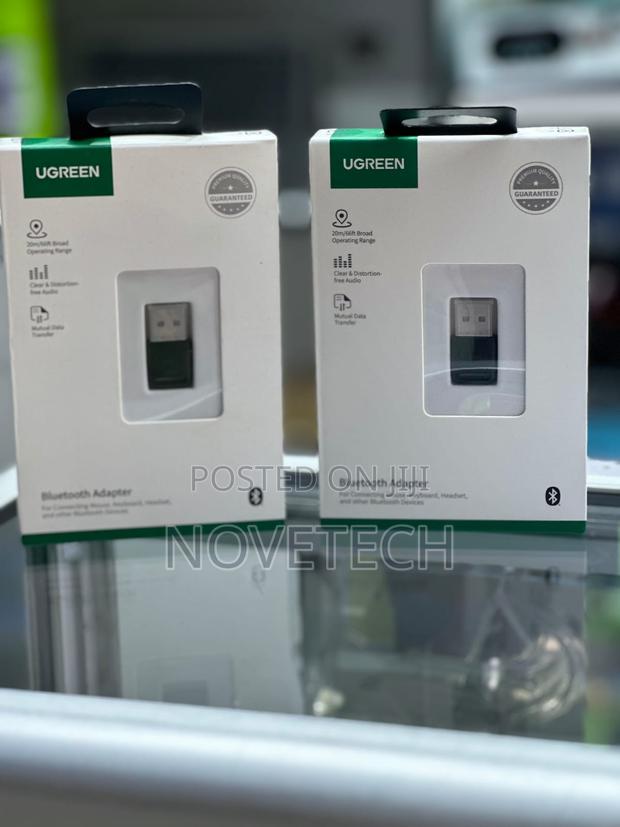 Ugreen Usb Bluetooth Adapter, 5.4 Dongle for Pc, Plug Play - main view