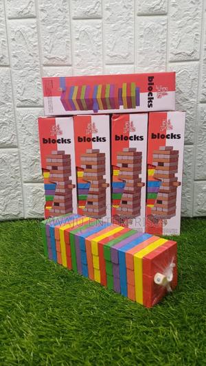 Coloured Jenga - thumbnail 2