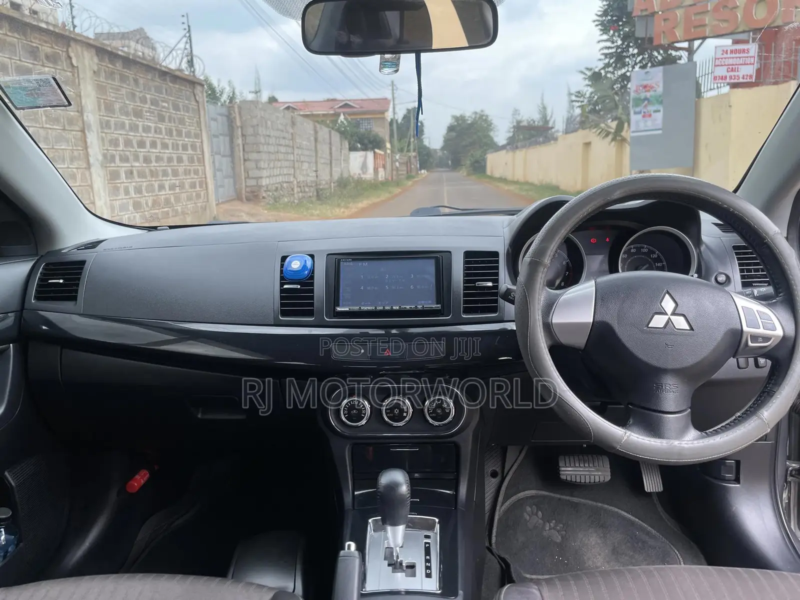 Mitsubishi Galant 2014 Gray