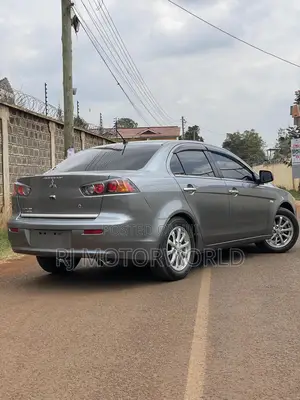 Mitsubishi Galant 2014 Gray