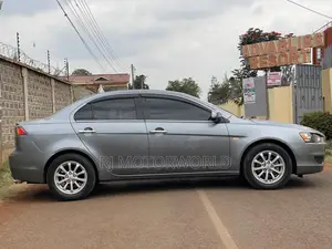 Mitsubishi Galant 2014 Gray