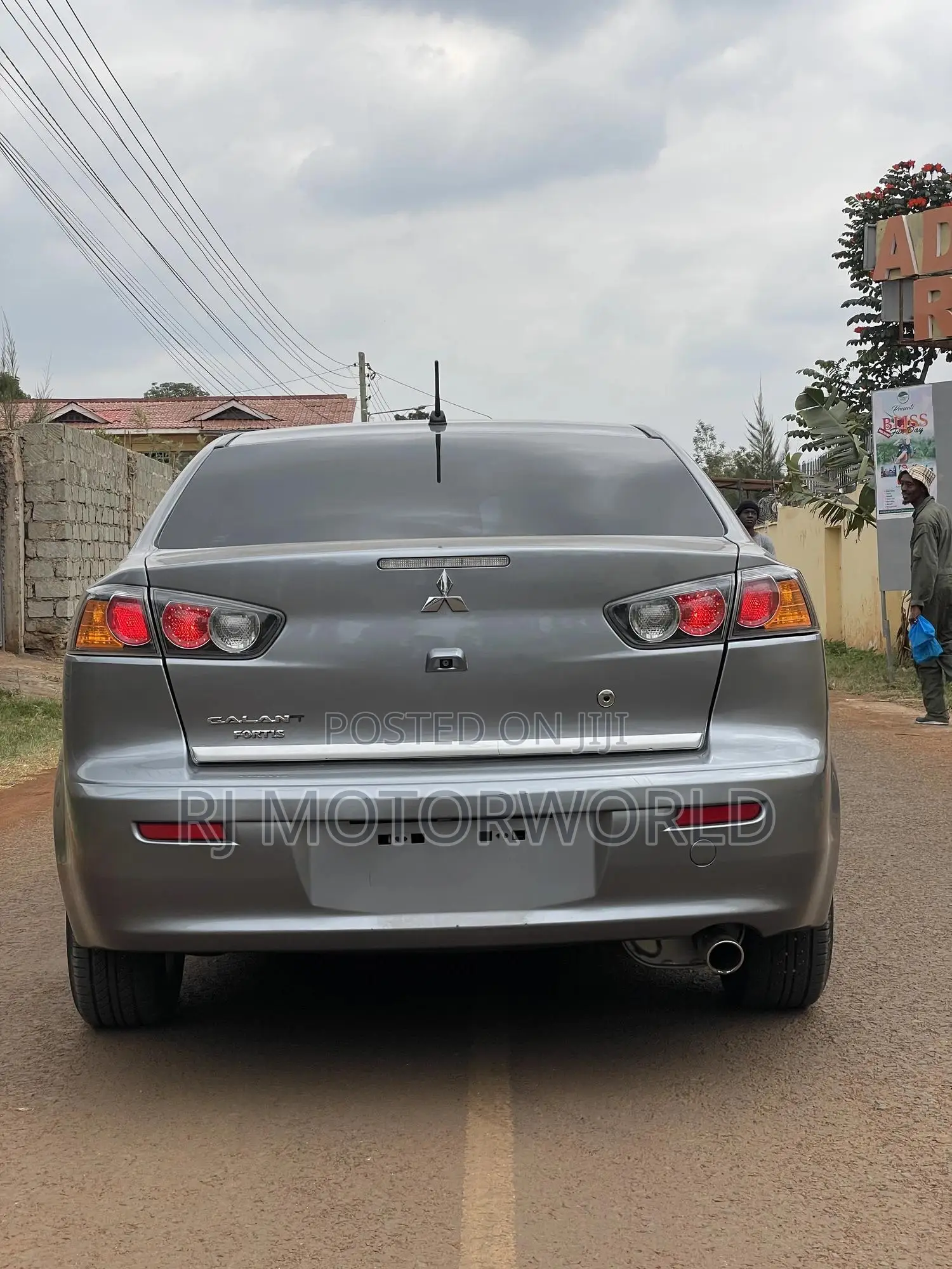 Mitsubishi Galant 2014 Gray