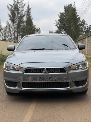 Mitsubishi Galant 2014 Gray