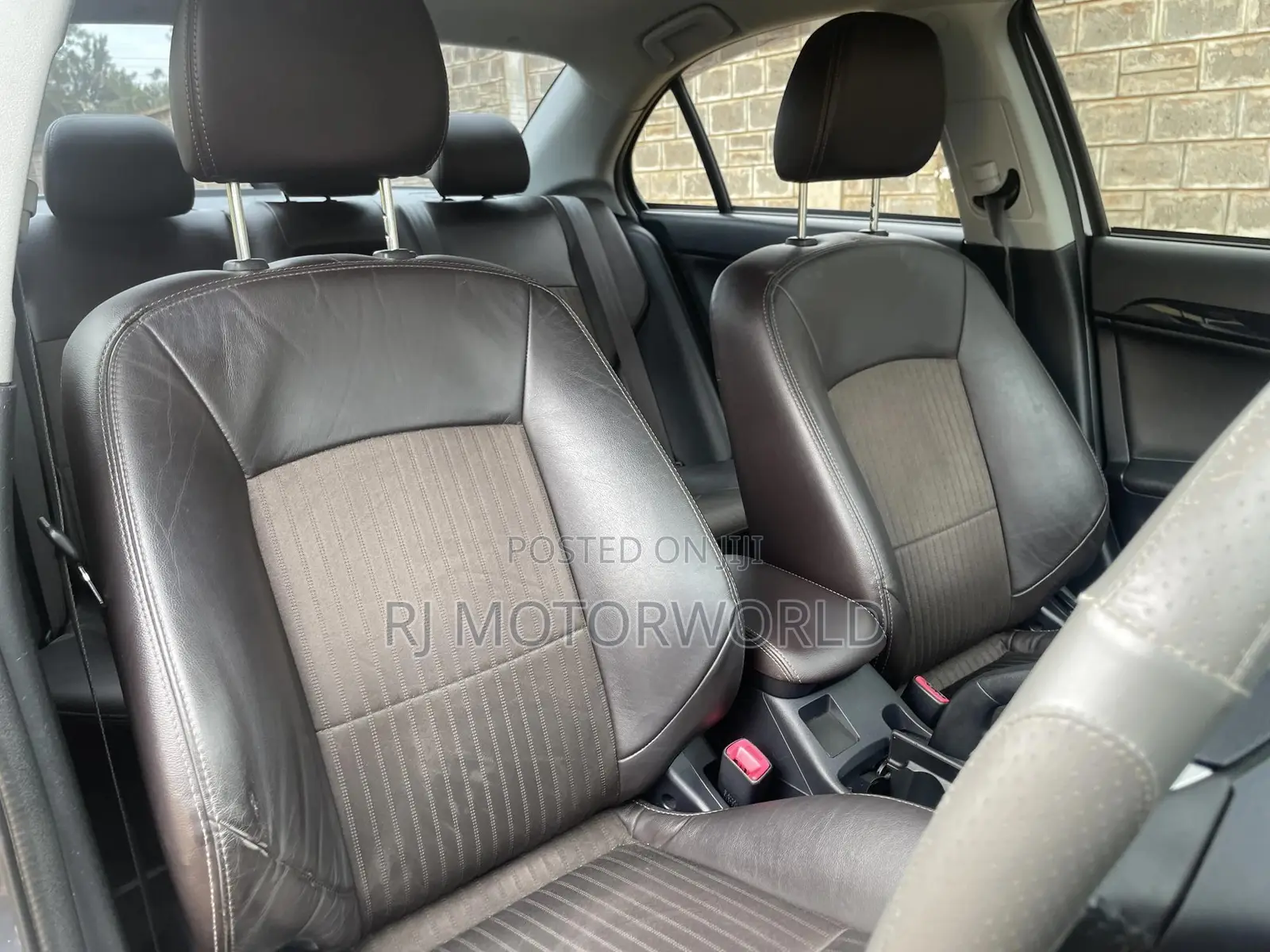 Mitsubishi Galant 2014 Gray