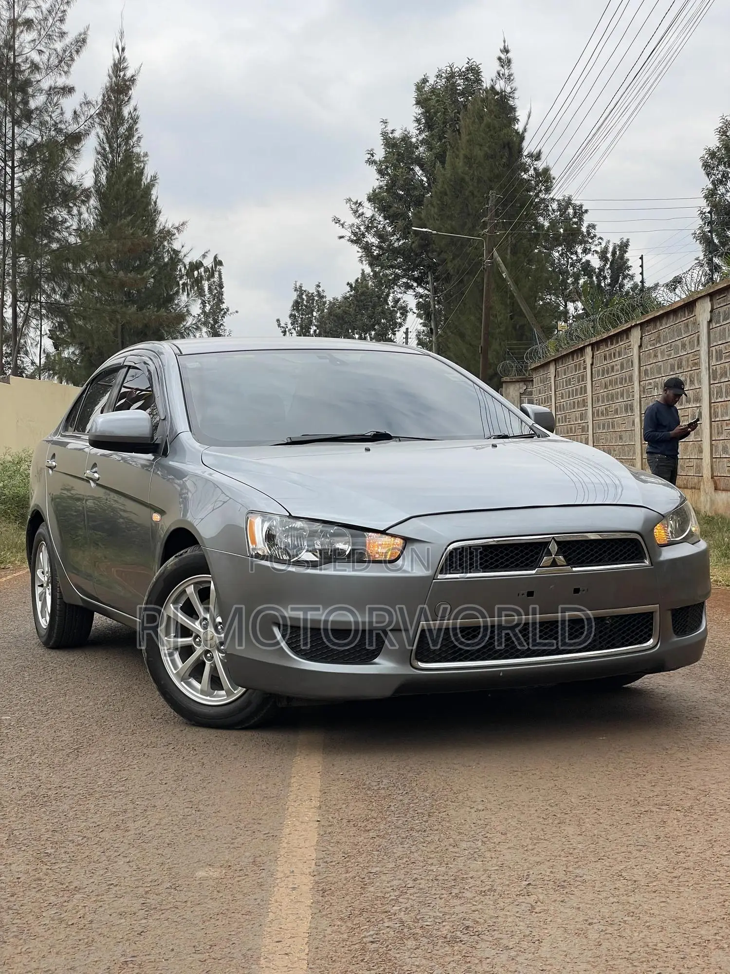 Mitsubishi Galant 2014 Gray