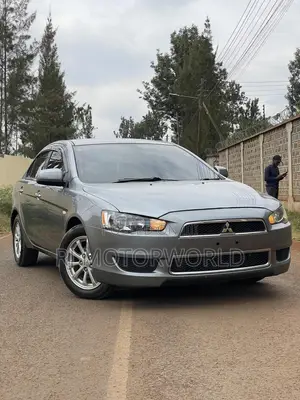 Mitsubishi Galant 2014 Gray
