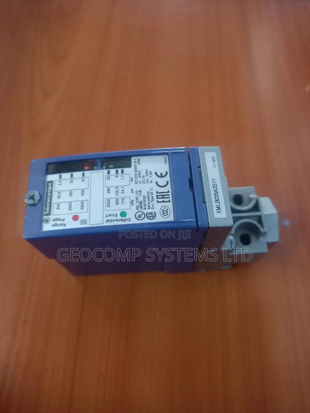 High Pressure Automatic Switch - main view