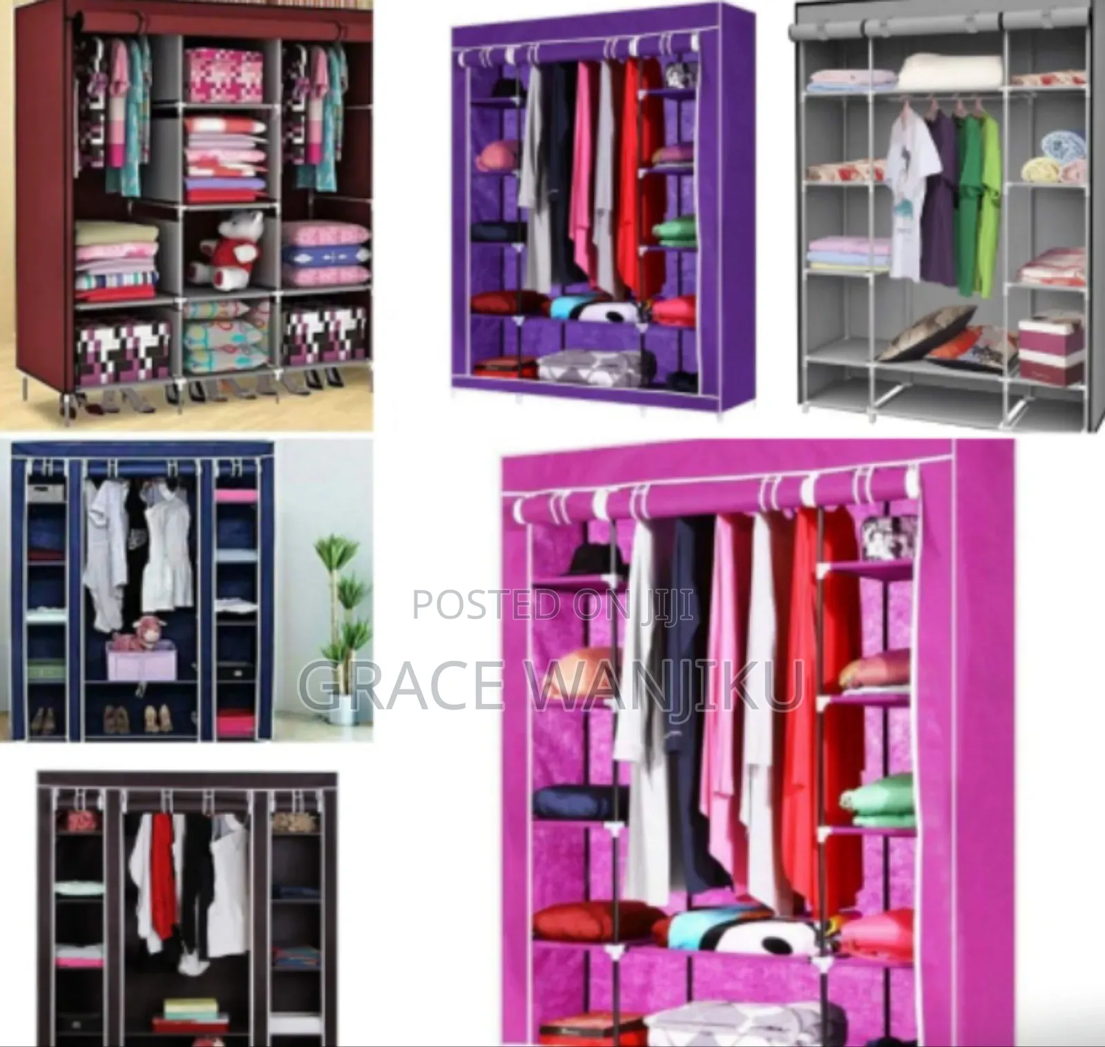 *Wooden Wardrobe