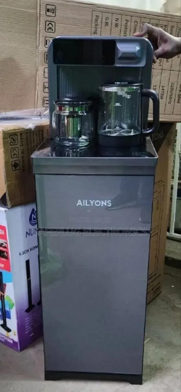 Ailyons A1c Hot Cold Bottom Load Dispenser (Silver) - main view