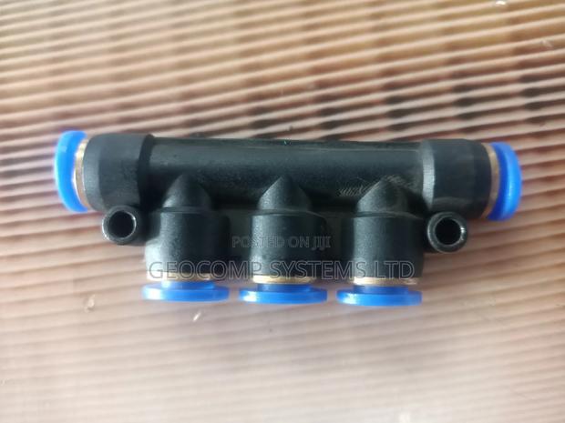 Pneumatic Connector 5way - main view