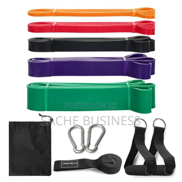 Resistance Bands 5 Pieces