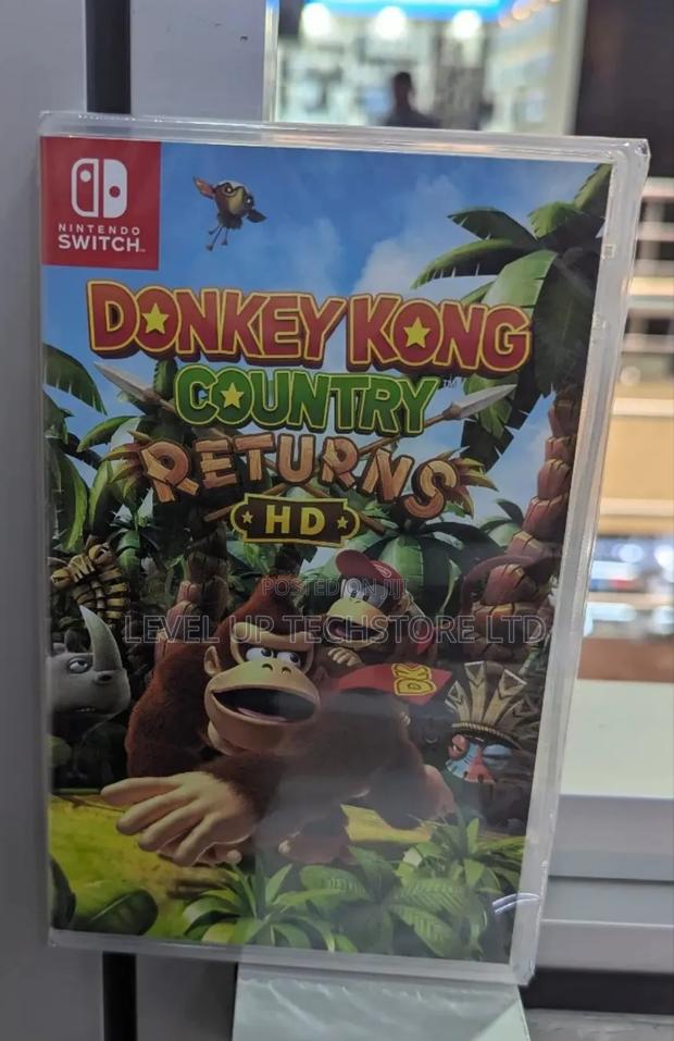 Donkey Kong Countrytm Returns Hd (Nintendo Switch)