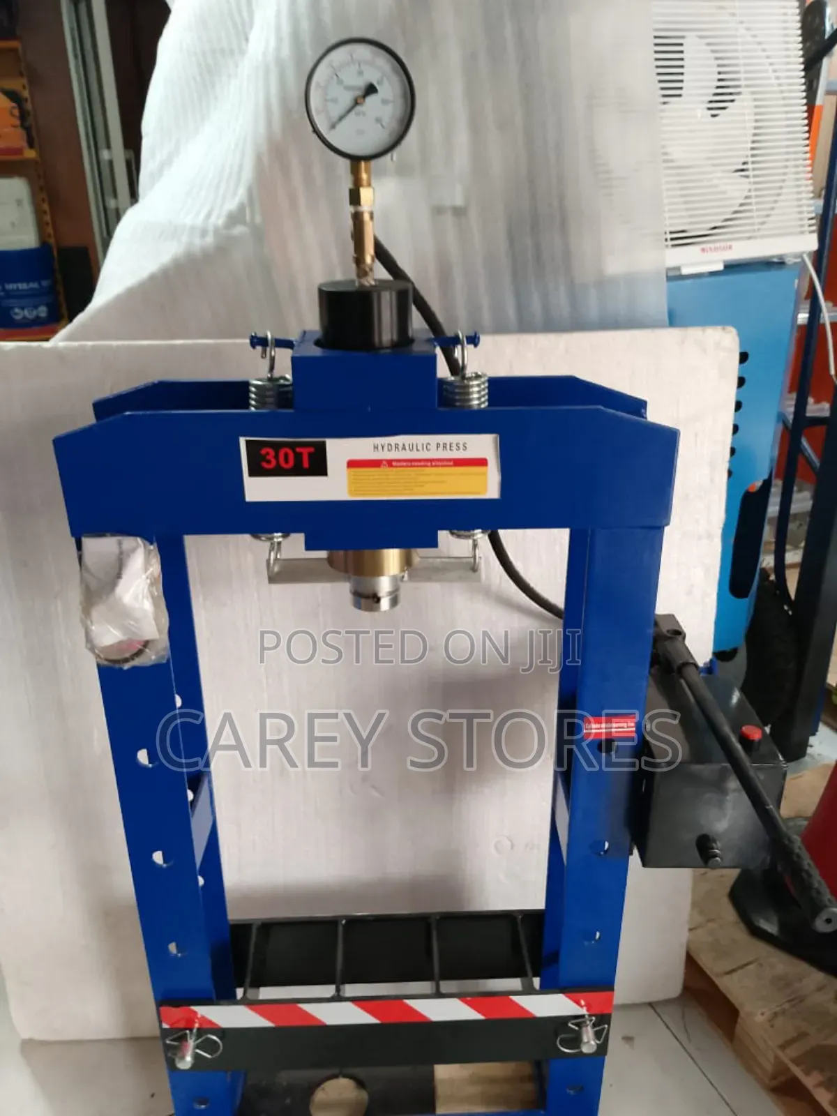 Workshop Hydraulic Press 30t