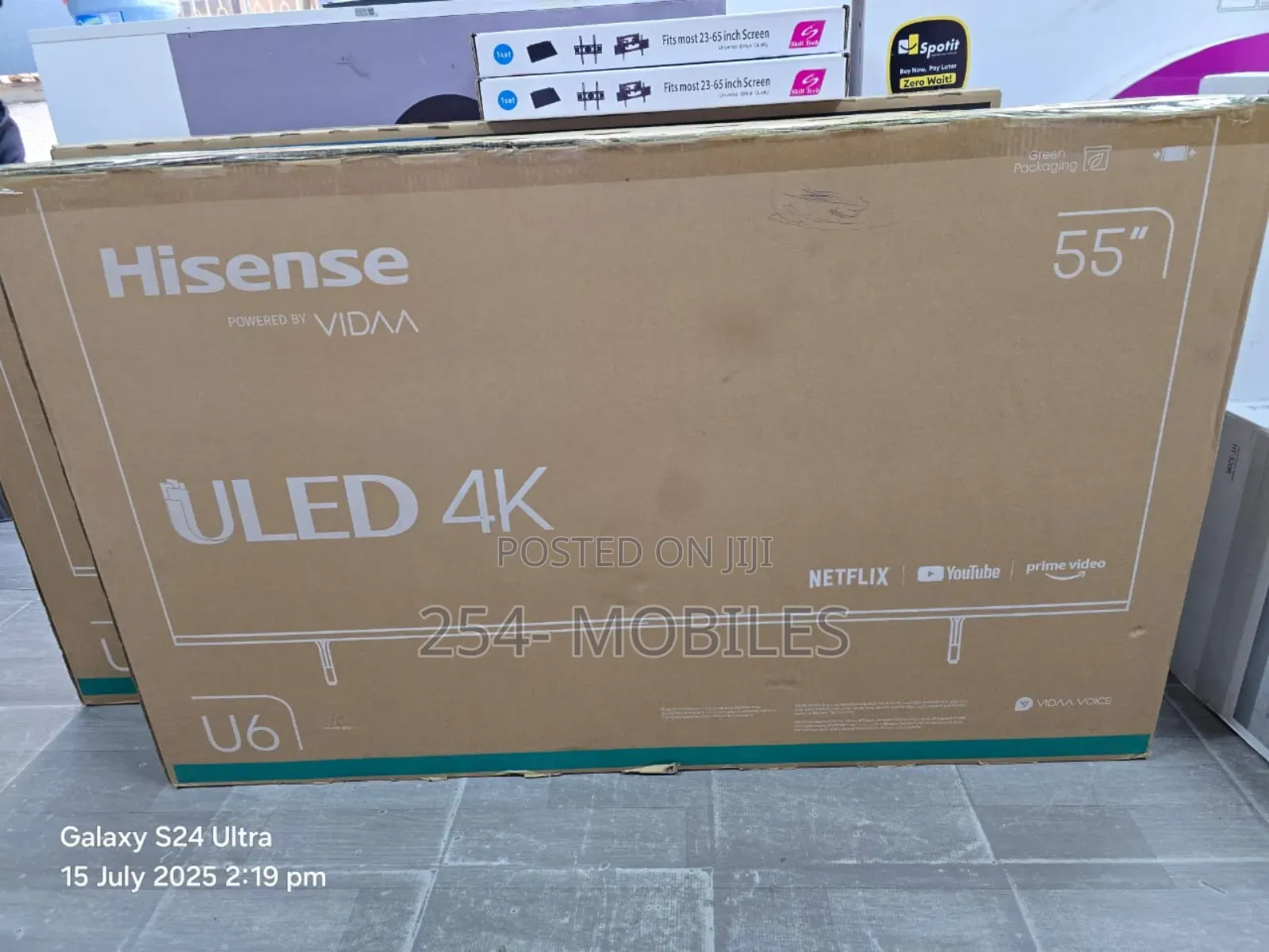 Hisense 55 Inch U6n Uled (2024 Model