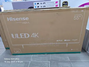 Hisense 55 Inch U6n Uled (2024 Model