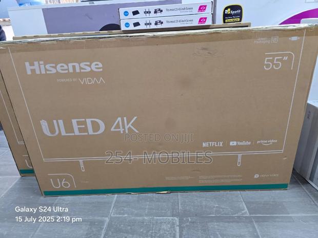 Hisense 55 Inch U6n Uled (2024 Model