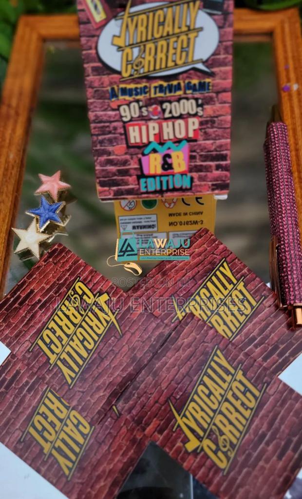 Lyrically Correct - main view