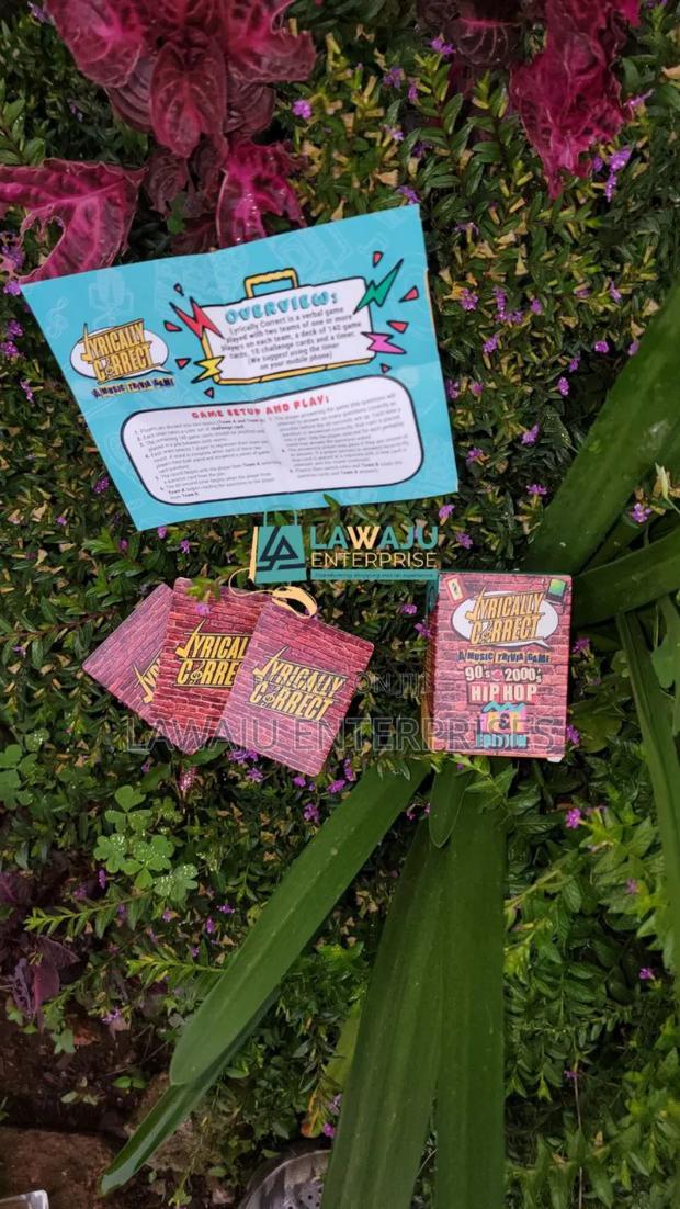 Lyrically Correct - main view