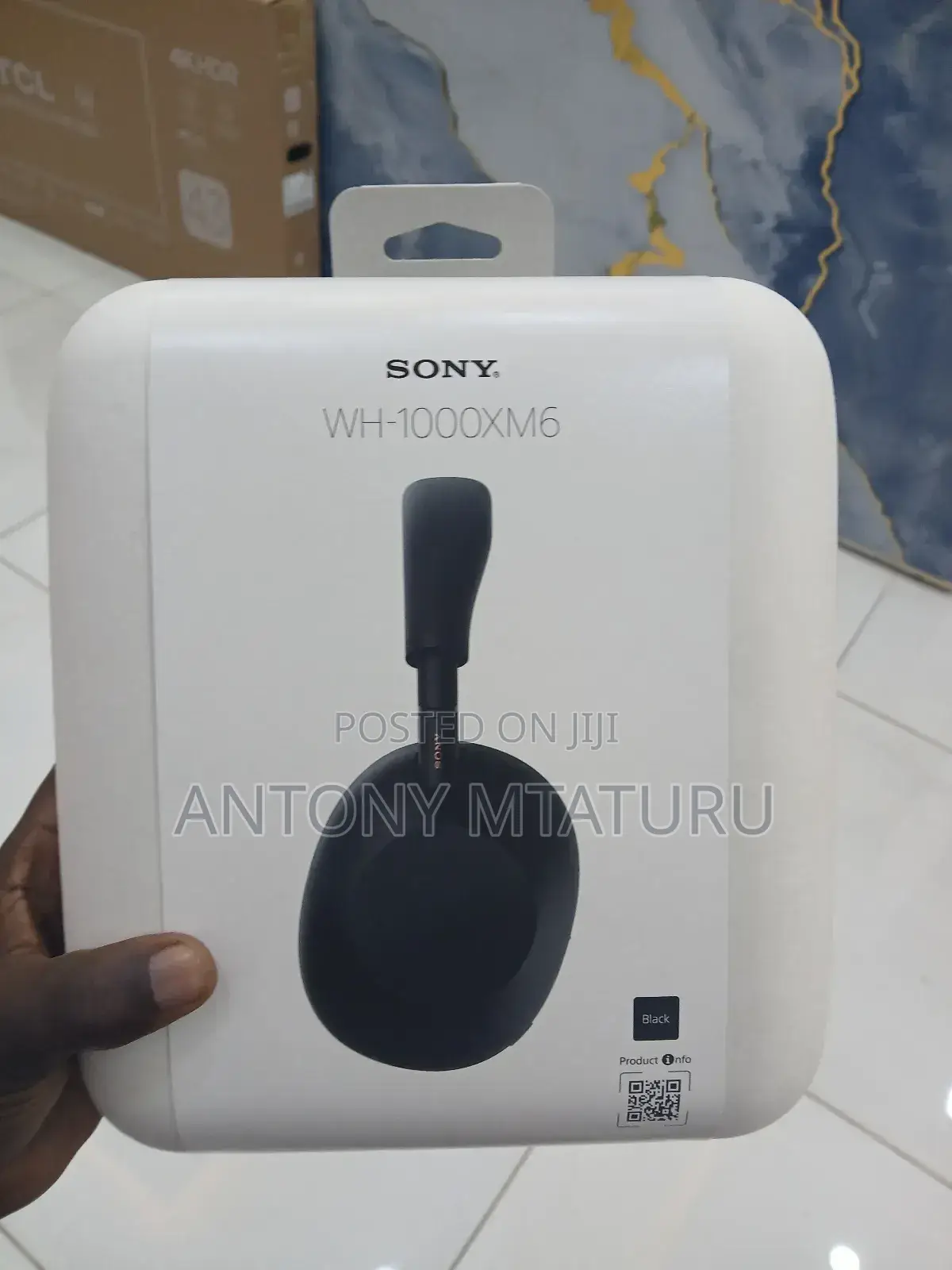 Sony Wh-1000xm6 Headphones.