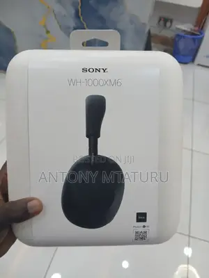 Sony Wh-1000xm6 Headphones.