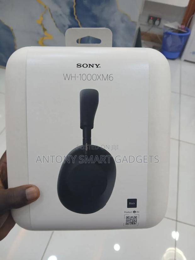 Sony Wh-1000xm6 Headphones. - thumbnail 4