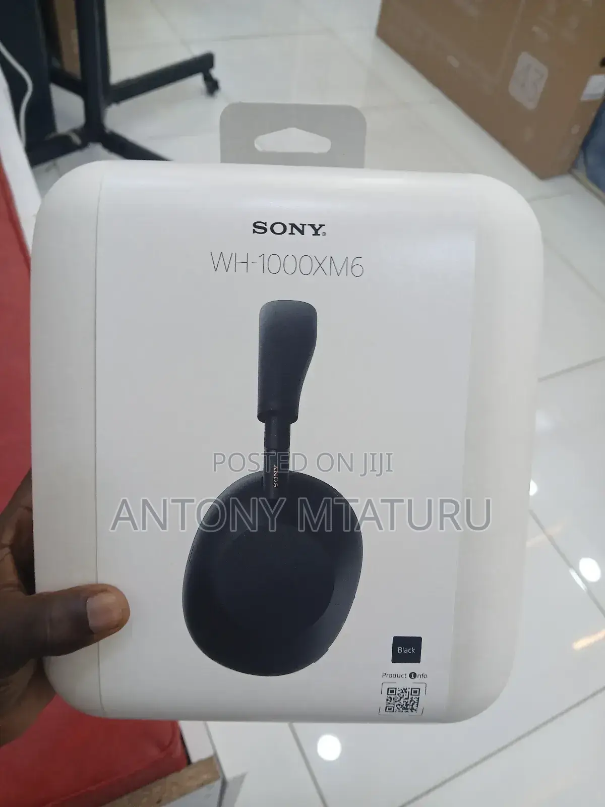 Sony Wh-1000xm6 Headphones.