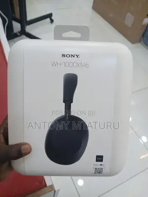 Sony Wh-1000xm6 Headphones.