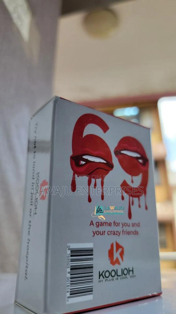 69 Card Game - main view