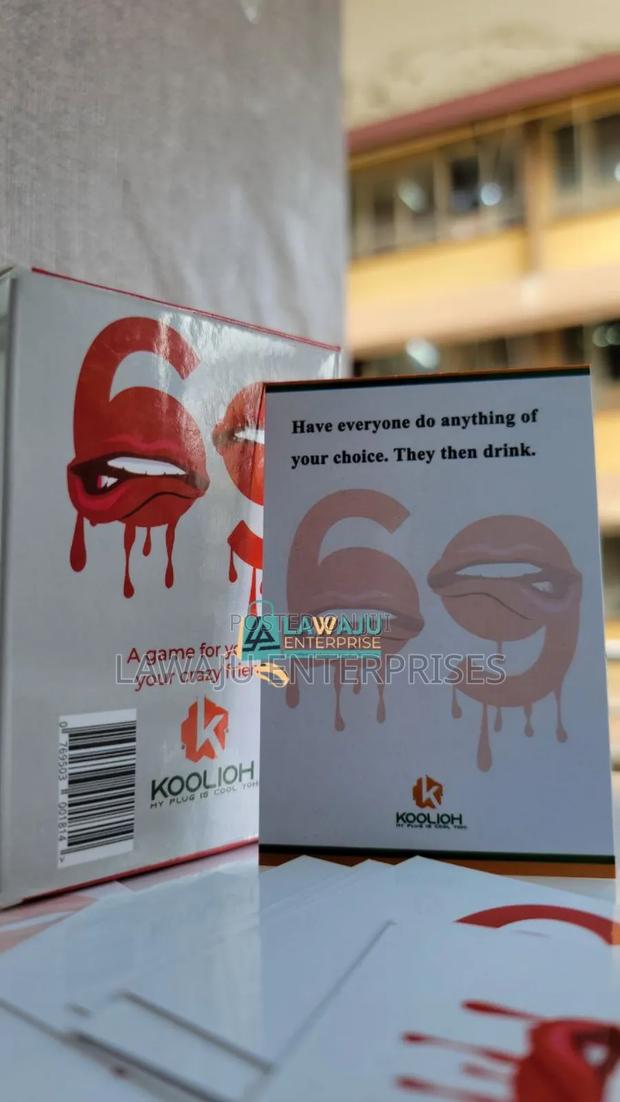 69 Card Game - main view