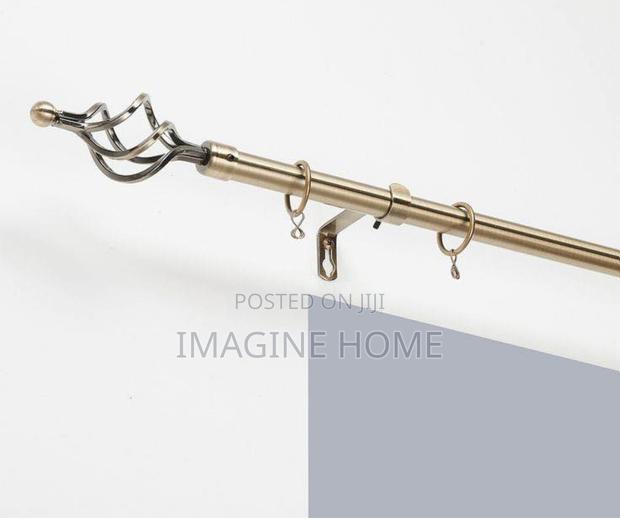 Heavy Duty Curtains Rods - main view