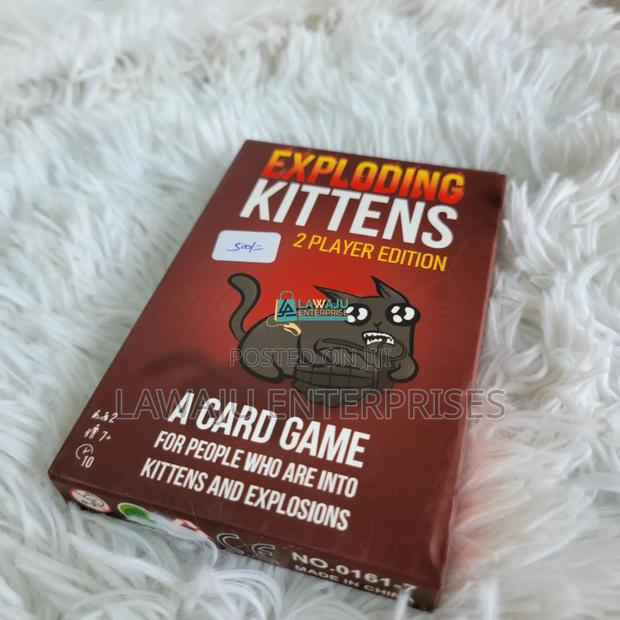 Eexploding Kittens - main view
