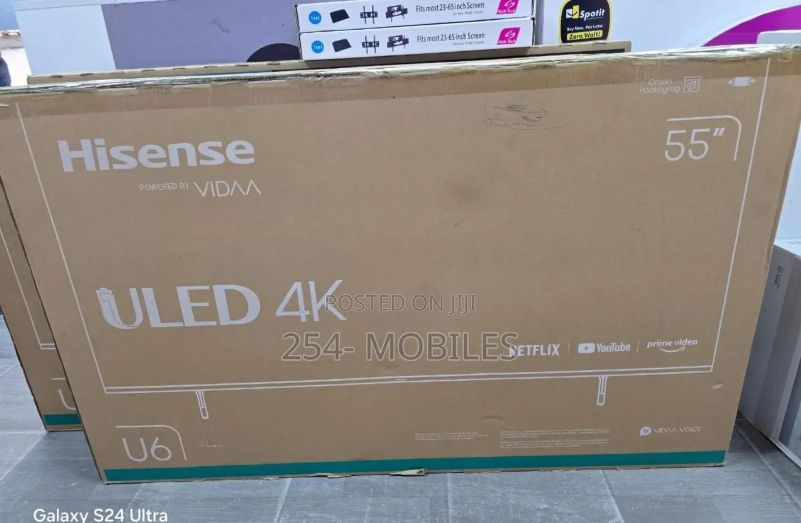 Hisense 55 Inch U6n Uled (2024 Model