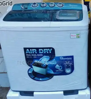 Ramton 10kgs (Rw/116) Twin Tub Washing Machine
 