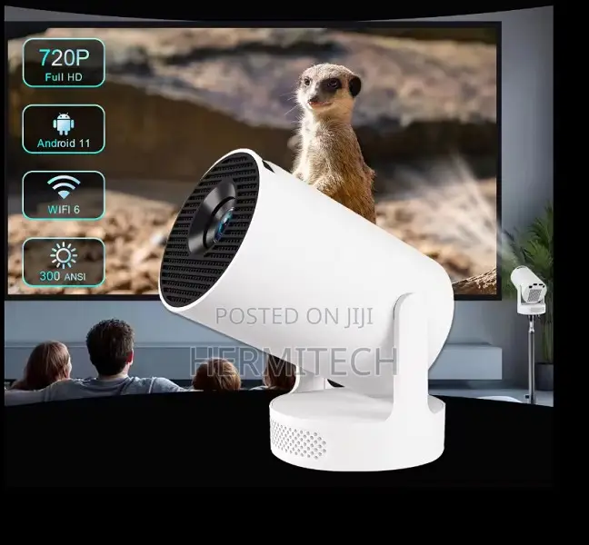 Hy300 Pro Smart 720p Android 11.0 Os