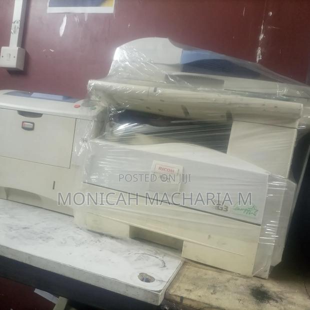 Ricoh Aficio Mp 201 Digital Photocopies Machine