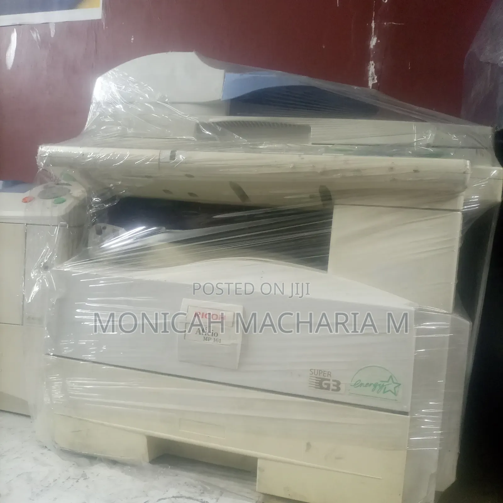 Ricoh Aficio Mp 201 Digital Photocopies Machine