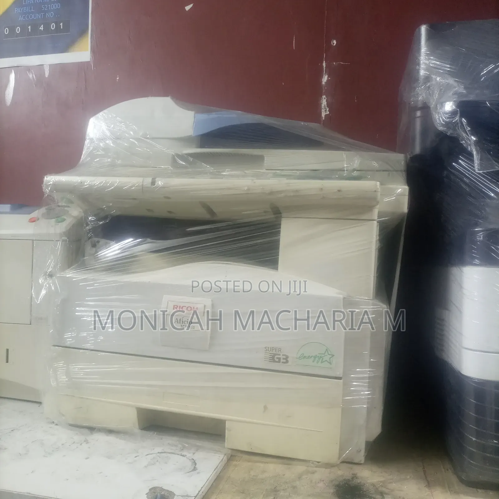 Ricoh Aficio Mp 201 Digital Photocopies Machine