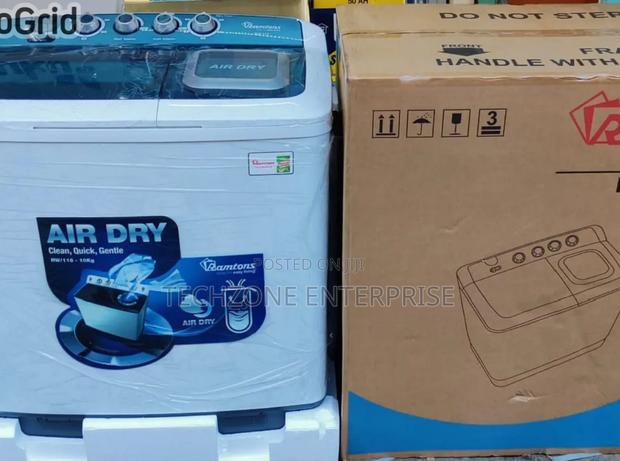 Ramton 10kg Rw/116 Semi Automatic Twin Tub Washing Machine