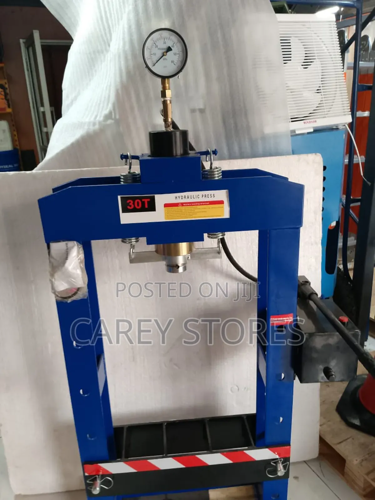 30 Ton Hydraulic Press
